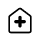 ar/vr health outline icon