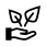 blockchain agriculture icon