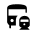 cybersecurity bus railway icon