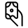 digital finance money hand icon