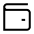 digital finance wallet icon