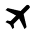 future iot aeroplane icon